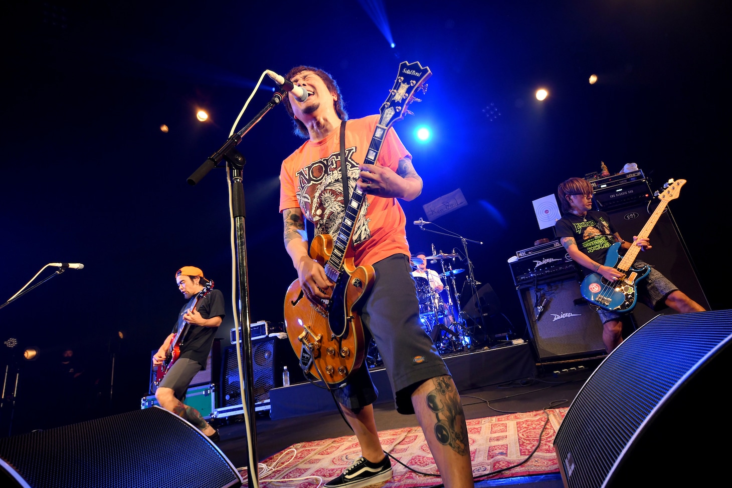 Ken Yokoyama（撮影：半田安政）