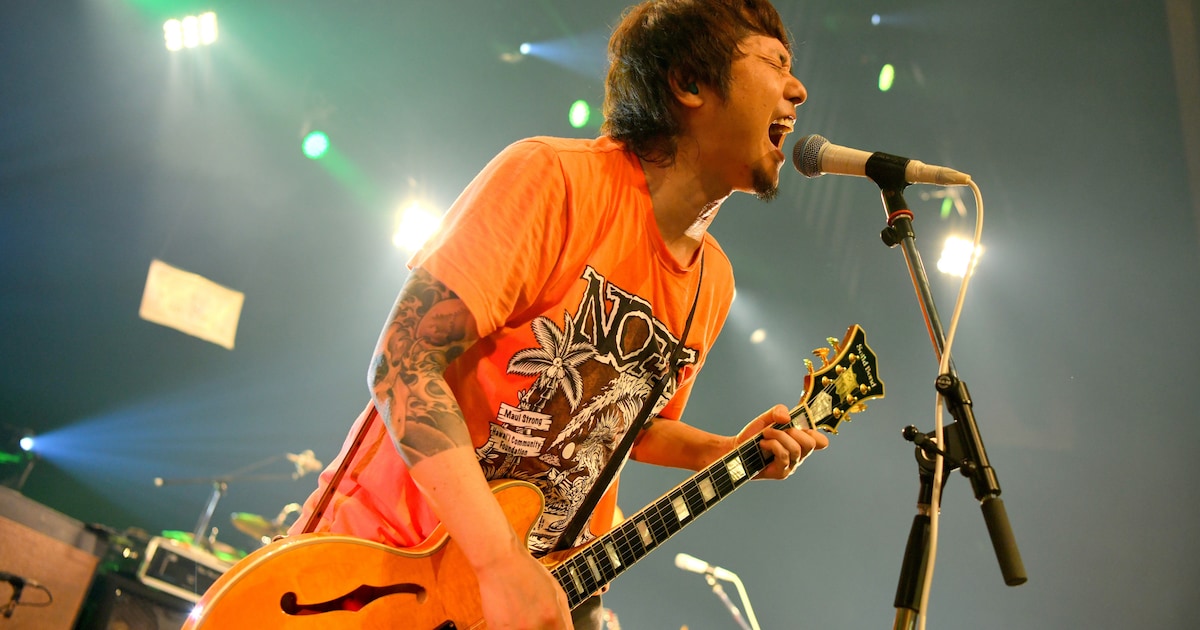 Ken Yokoyama、言葉以上の「ありがとう」詰まった渋公ワンマン 初代 
