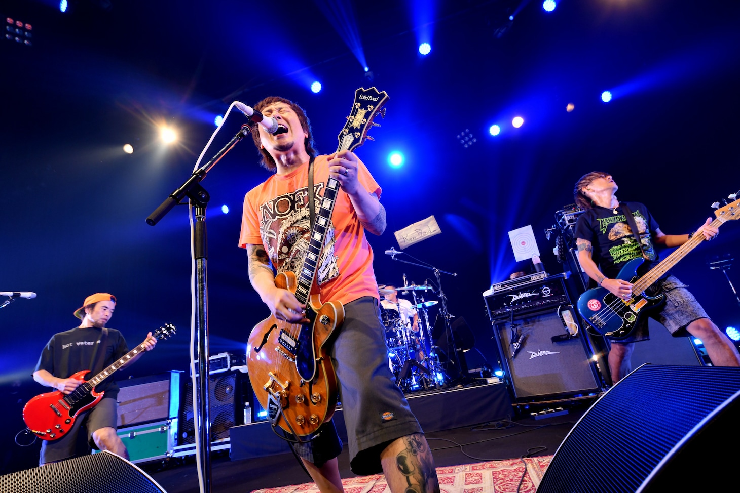 Ken Yokoyama（撮影：半田安政）