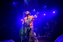 横山健（Vo, G）（撮影：半田安政）