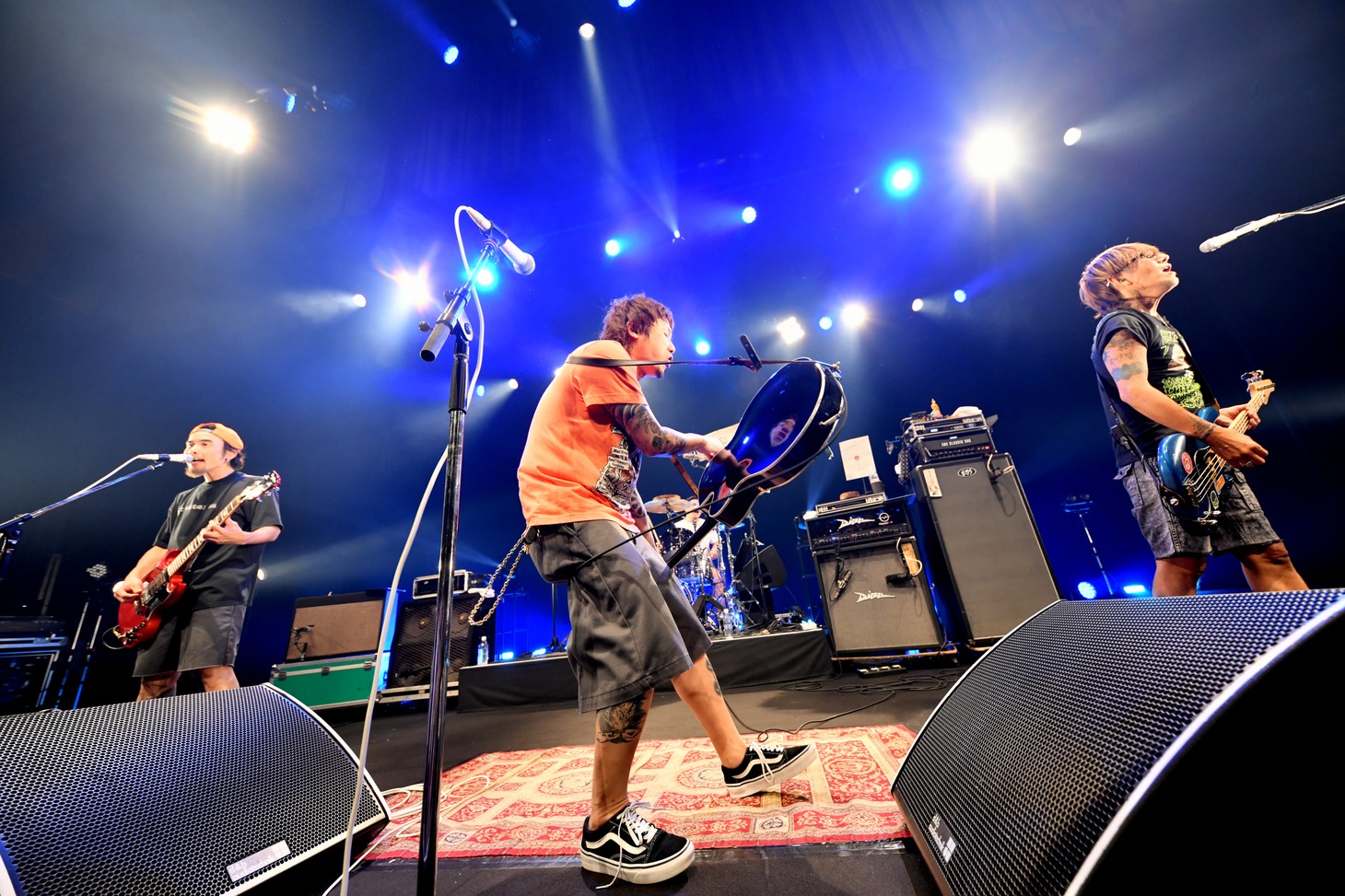 Ken Yokoyama（撮影：半田安政）