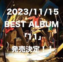 KiNGONS「11」発売告知ビジュアル