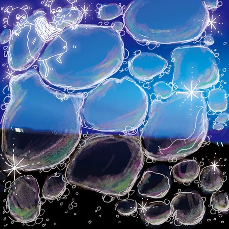 (((さらうんど)))、munmu「浮遊」ジャケット