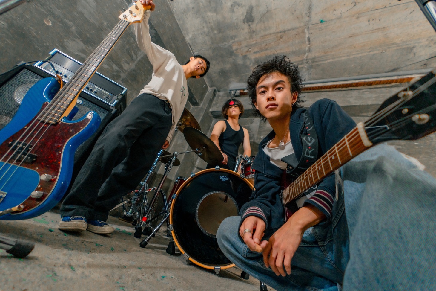the 奥歯's