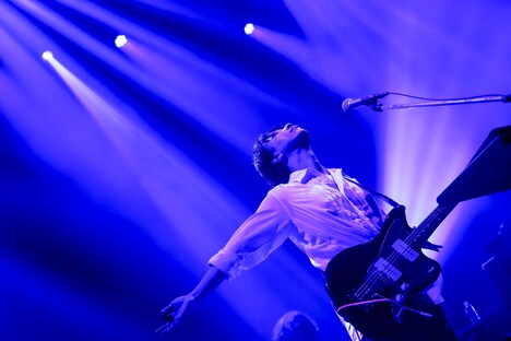 田中和将（Vo, G）（撮影：森好弘）