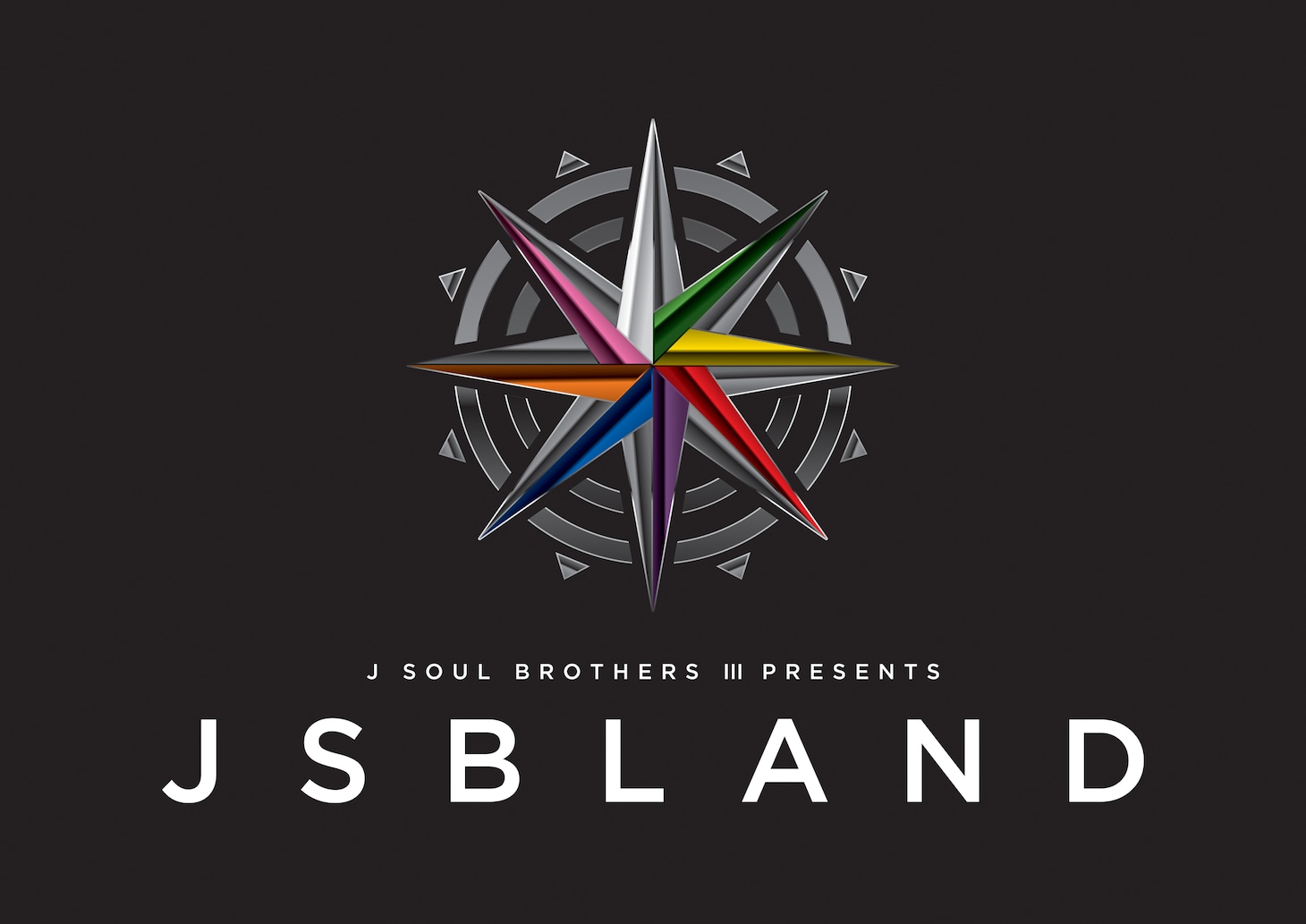 「三代目 J SOUL BROTHERS PRESENTS "JSB LAND"」ロゴ