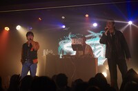 左からSora、Kick a Show。（撮影：高橋太一郎）