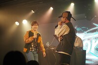左からSora、ROVIN。（撮影：高橋太一郎）