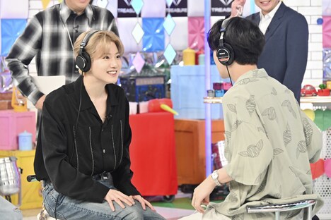 テレビ朝日「トレバラ～TREASUREのバラエティ塾～」より。(c)テレビ朝日