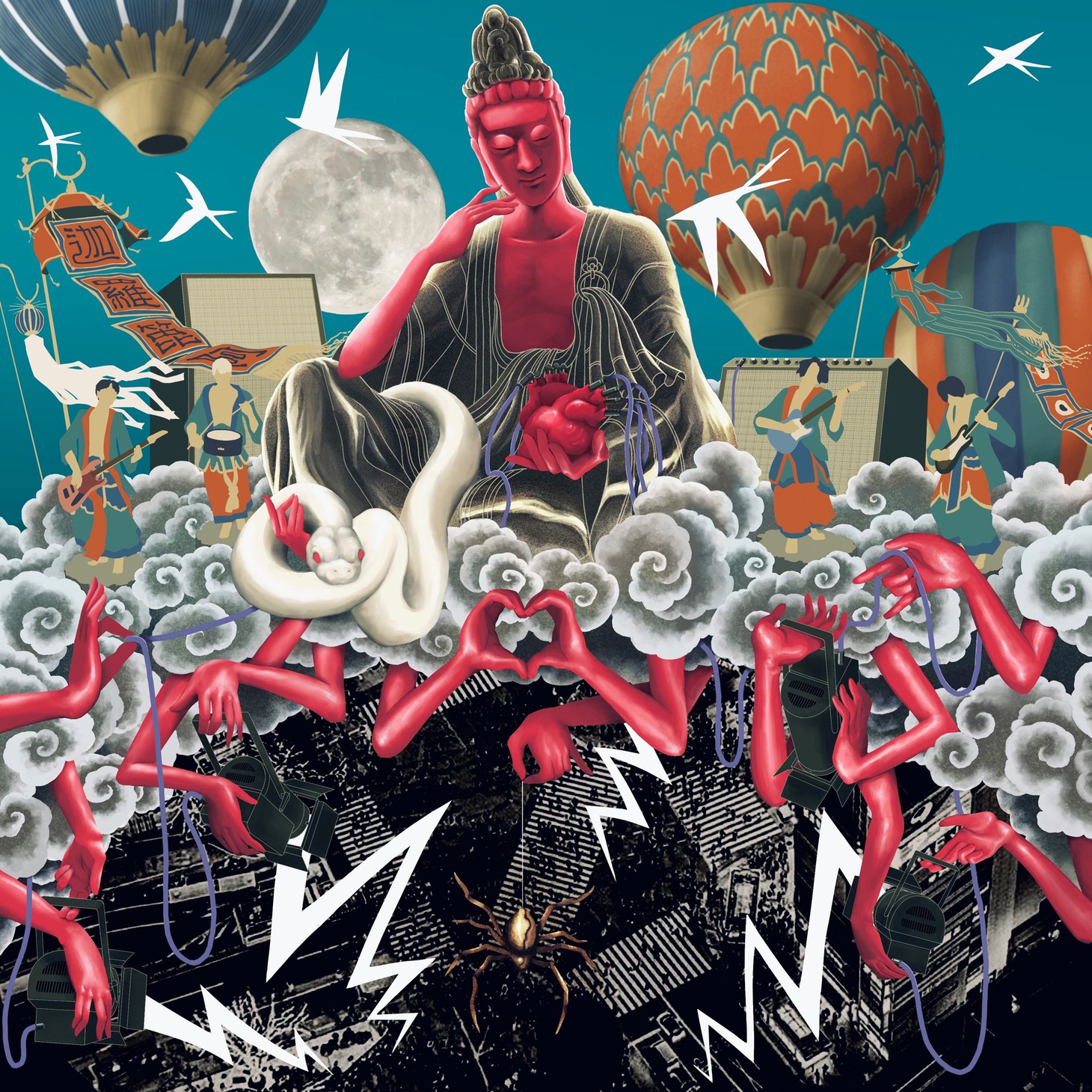 カラノア「心此処に」ジャケット