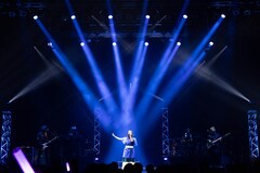 寿美菜子「LAWSON presents 寿美菜子 Zepp Live Tour 2023 "Golden hour”」神奈川・Zepp Yokohama公演の様子。