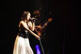 寿美菜子「LAWSON presents 寿美菜子 Zepp Live Tour 2023 "Golden hour”」神奈川・Zepp Yokohama公演の様子。