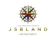 「三代目 J SOUL BROTHERS PRESENTS "JSB LAND" ～AFTER PARTY～」ロゴ