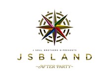 「三代目 J SOUL BROTHERS PRESENTS "JSB LAND" ～AFTER PARTY～」ロゴ