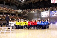 開会式の様子。