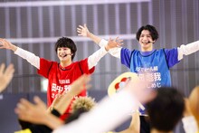 「しめじ体操」のリーダー・さくらしめじ。