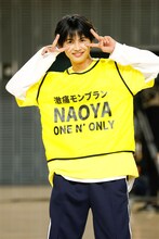 NAOYA（ONE N' ONLY）のキメ顔。
