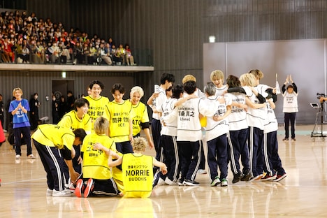 ドッジボールの様子。