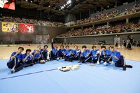 えびでぇーん組のもぐもぐタイム。