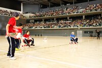 「借り物競争」の様子。