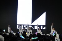 Lienel「kimito」リリースイベントの様子。