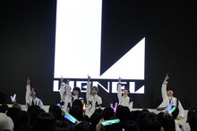Lienel「kimito」リリースイベントの様子。