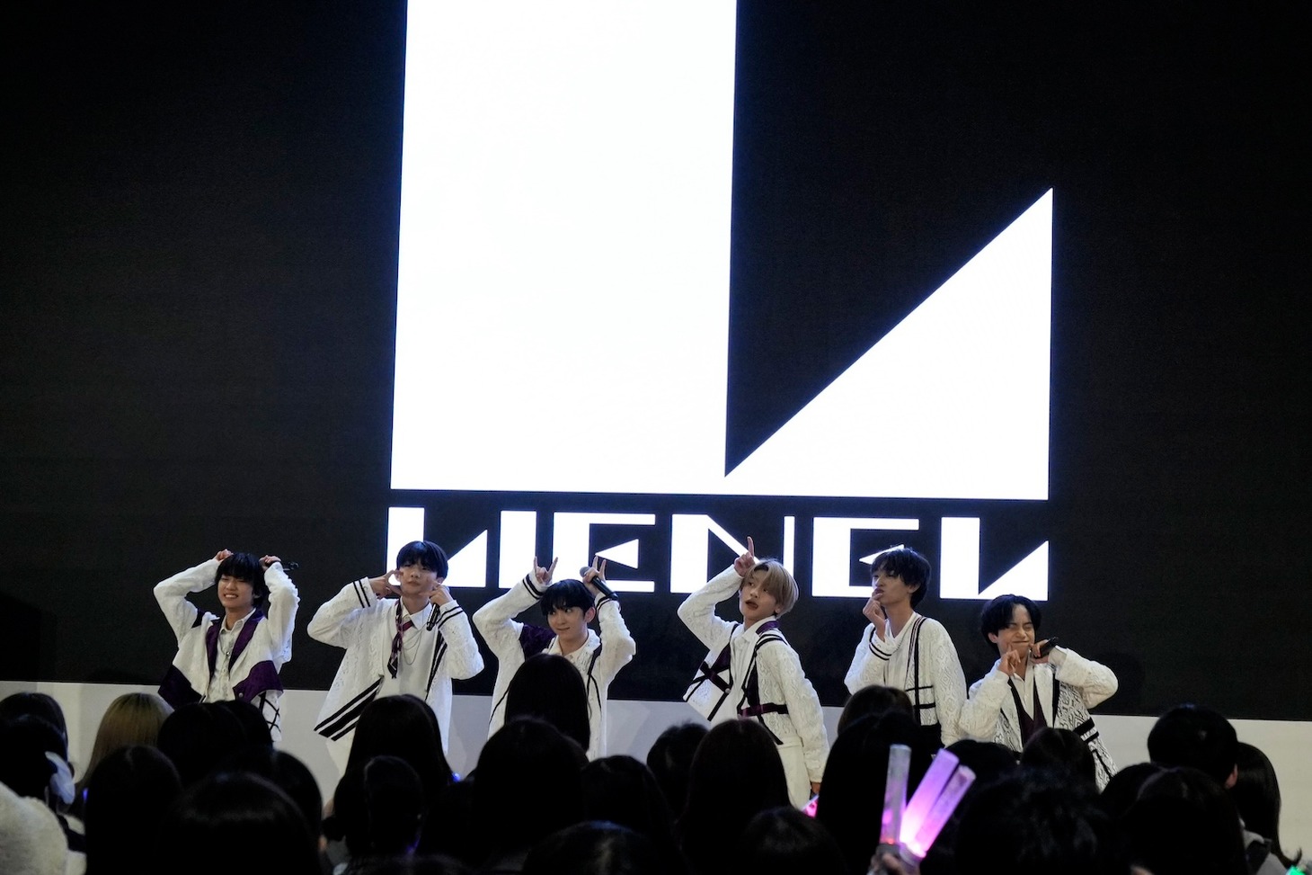 Lienel「kimito」リリースイベントの様子。