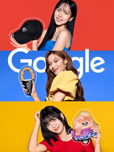 「Google アプリ」新CMビジュアル