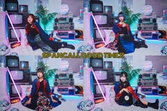 スパンコールグッドタイムズ初アルバム詳細発表、ライブ人気曲のMV公開