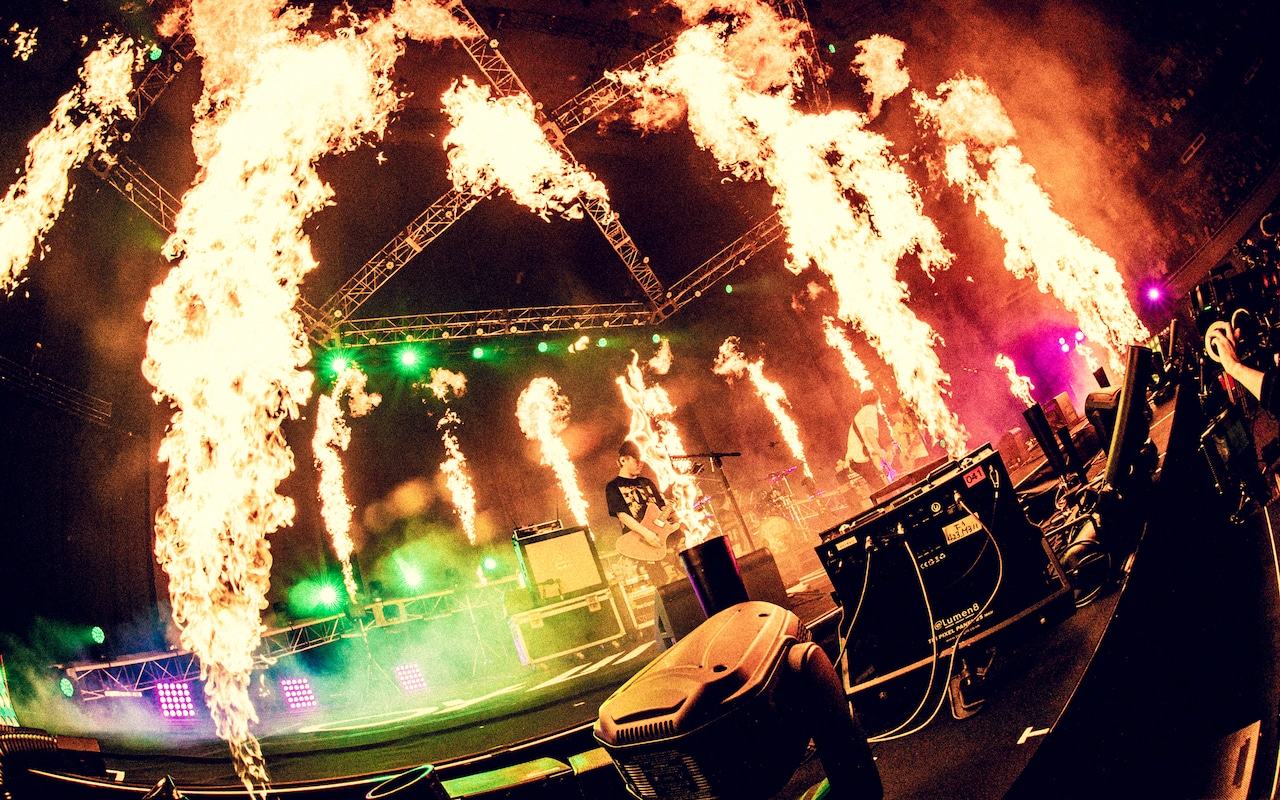 04 Limited Sazabysがバンド愛炸裂させた日本武道館ワンマン