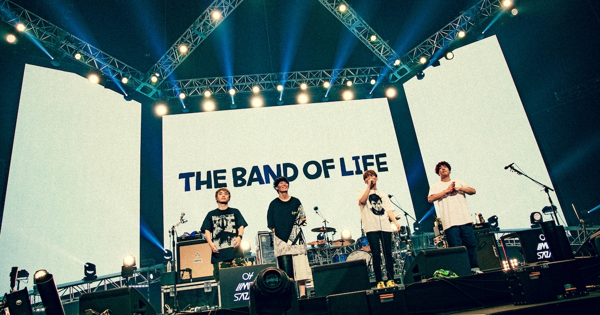 04 Limited Sazabysがバンド愛炸裂させた日本武道館ワンマン 