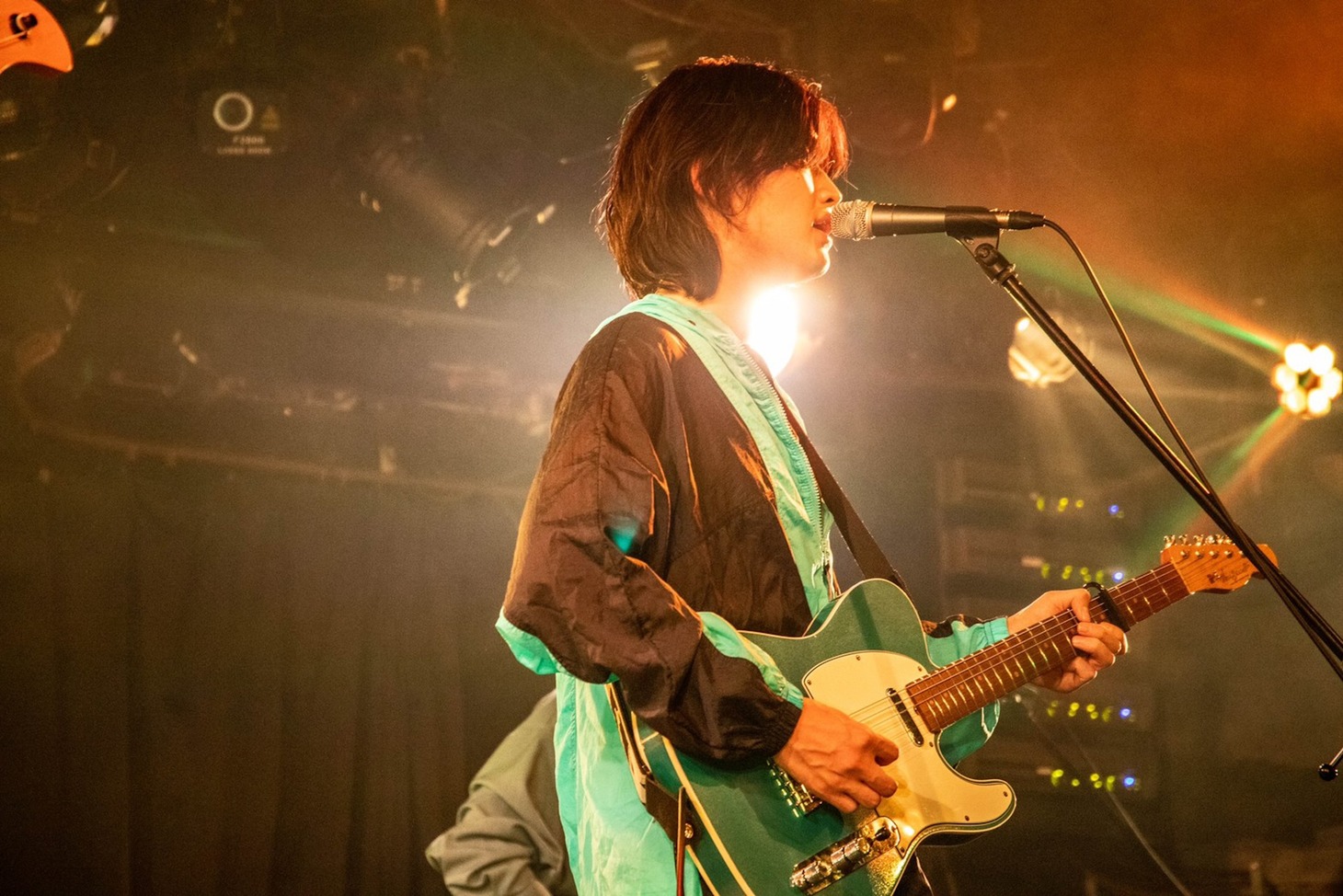 雄大（Vo, G）（撮影：もりかわひなの）