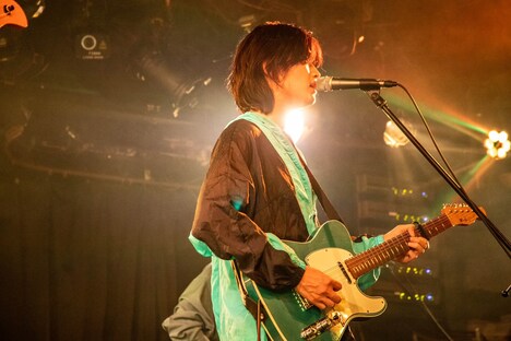 雄大（Vo, G）（撮影：もりかわひなの）