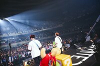 「04 Limited Sazabys 15th Anniversary『THE BAND OF LIFE』」11月12日公演の様子。（撮影：ヤオタケシ）