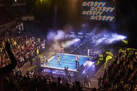 「80年代アクションスター」の曲中に「エイドリアン」と叫ぶポンザーたち。