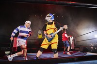 ザ・リーサルウェポンズ「地獄の国技館バトルロイヤル」の様子。