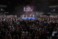 ザ・リーサルウェポンズ「地獄の国技館バトルロイヤル」の様子。