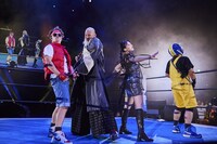 ザ・リーサルウェポンズと“怪僧ラスプーチン”、上坂すみれ。