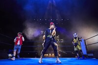 眉村ちあきとザ・リーサルウェポンズ。