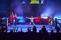 ザ・リーサルウェポンズとハリウッドザコシショウ。