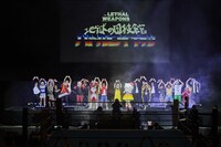 ザ・リーサルウェポンズ「地獄の国技館バトルロイヤル」の様子。