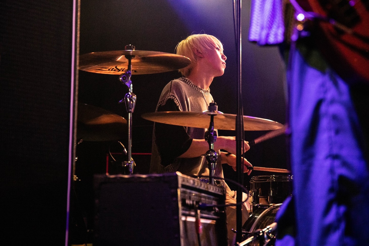 かずき（Dr）（撮影：もりかわひなの）