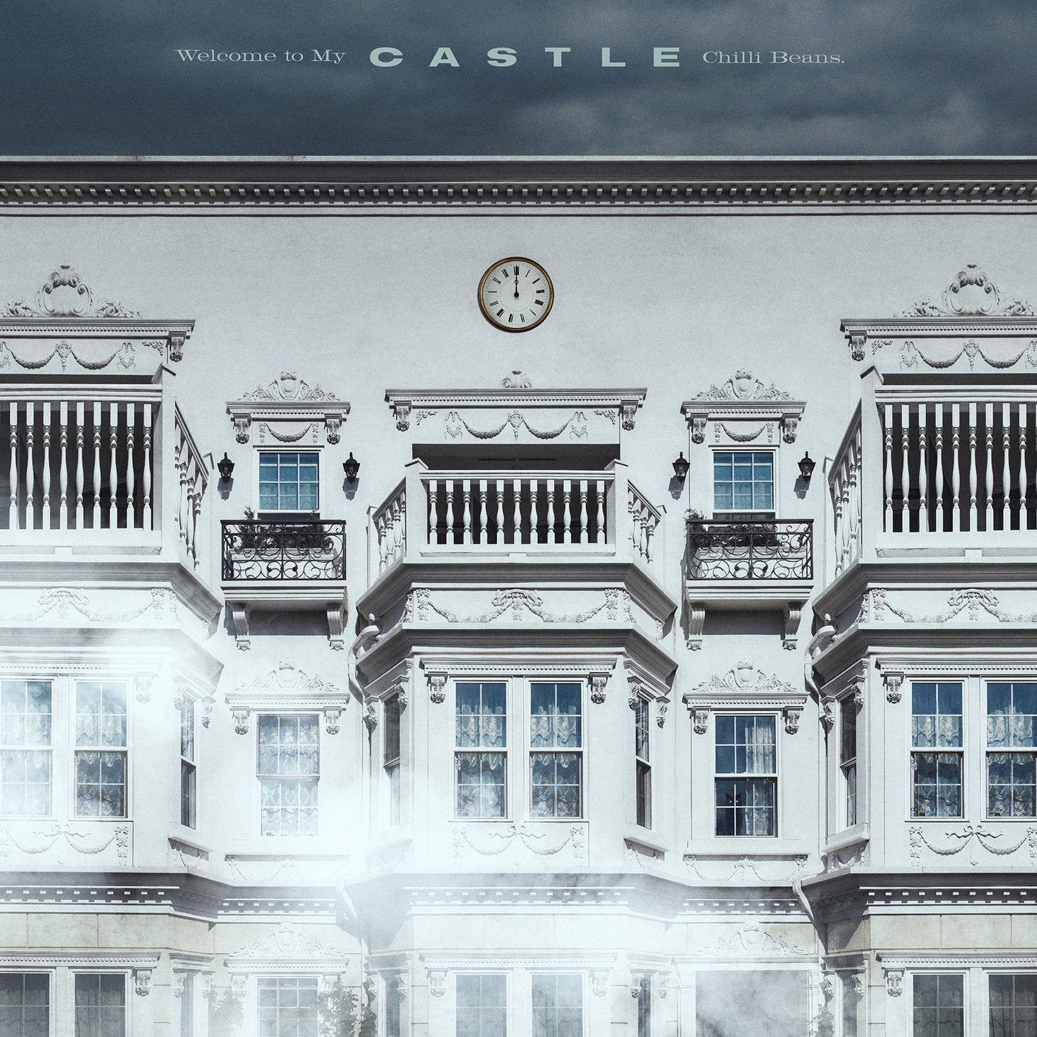 Chilli Beans.「Welcome to My Castle」初回限定盤ジャケット
