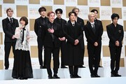 「第74回NHK紅白歌合戦」出場歌手発表会見の様子。