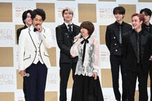 「大泉さんがいるから大丈夫か」とホッとする伊藤蘭。