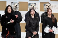 「第74回NHK紅白歌合戦」出場歌手発表会見の様子。