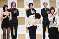 「第74回NHK紅白歌合戦」出場歌手発表会見の様子。