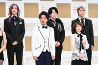 「第74回NHK紅白歌合戦」出場歌手発表会見の様子。