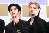 左からスンミン、ヒョンジン。