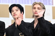 左からスンミン、ヒョンジン。